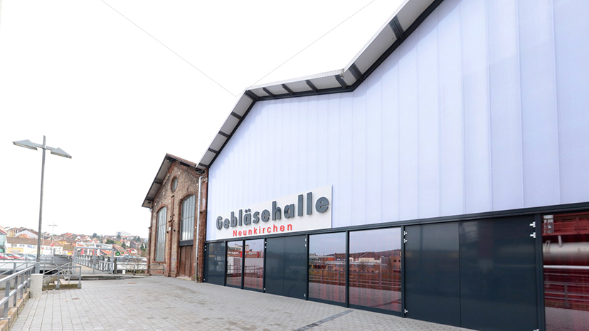 Gebläsehalle Neunkirchen An Den Hochöfen Neunkirchen